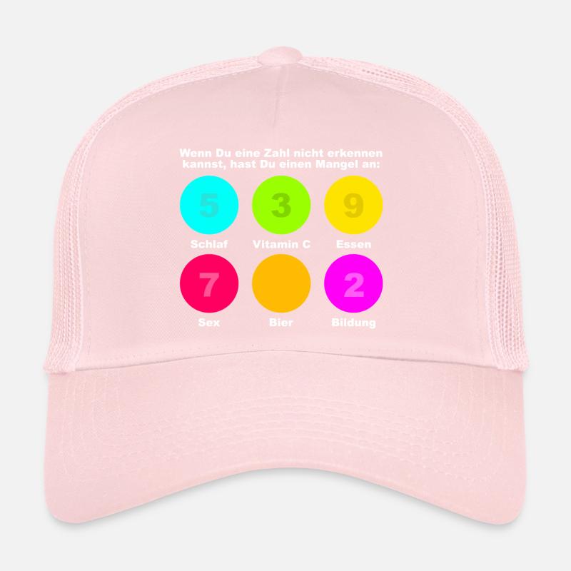 Mangelerscheinung Bier Trucker Cap