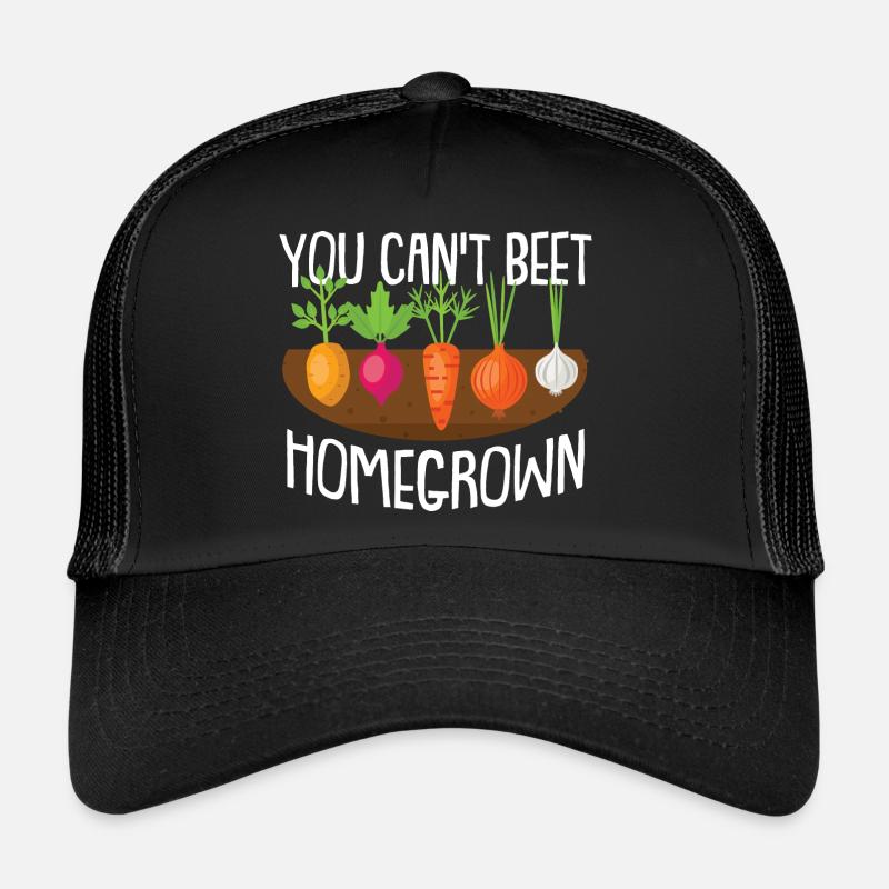 Jardin jardin Casquette trucker 