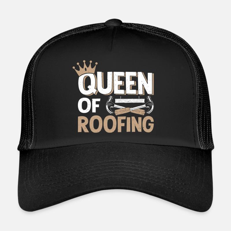 Dachdecker Dachdeckerei Dachklempner Roofer Casquette trucker 