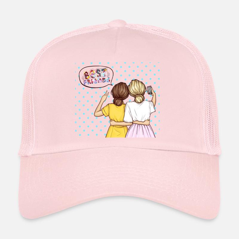 Meilleurs ami Casquette trucker 