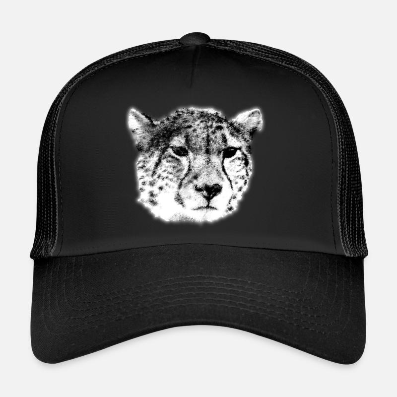 Gepard Portrait Trucker Cap