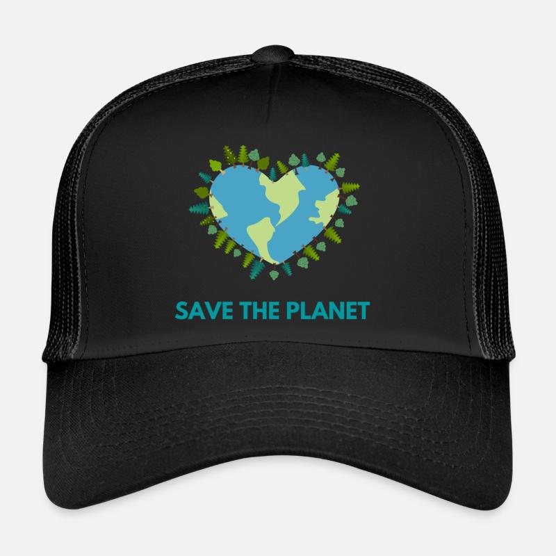 Save The Planet! Trucker Cap