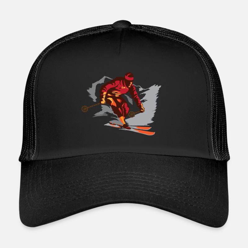 Skier Trucker Cap