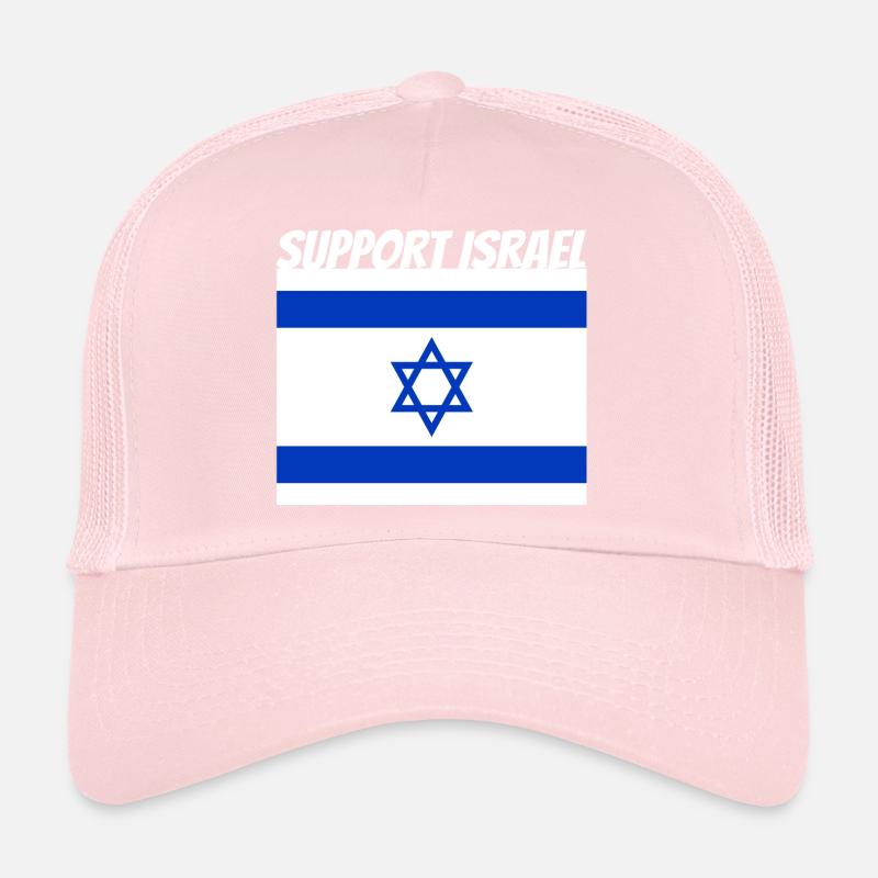 Support Israël Casquette trucker 