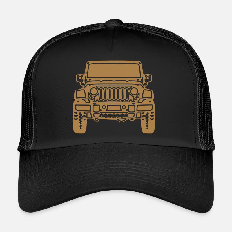 Wrangler Front Trucker Cap