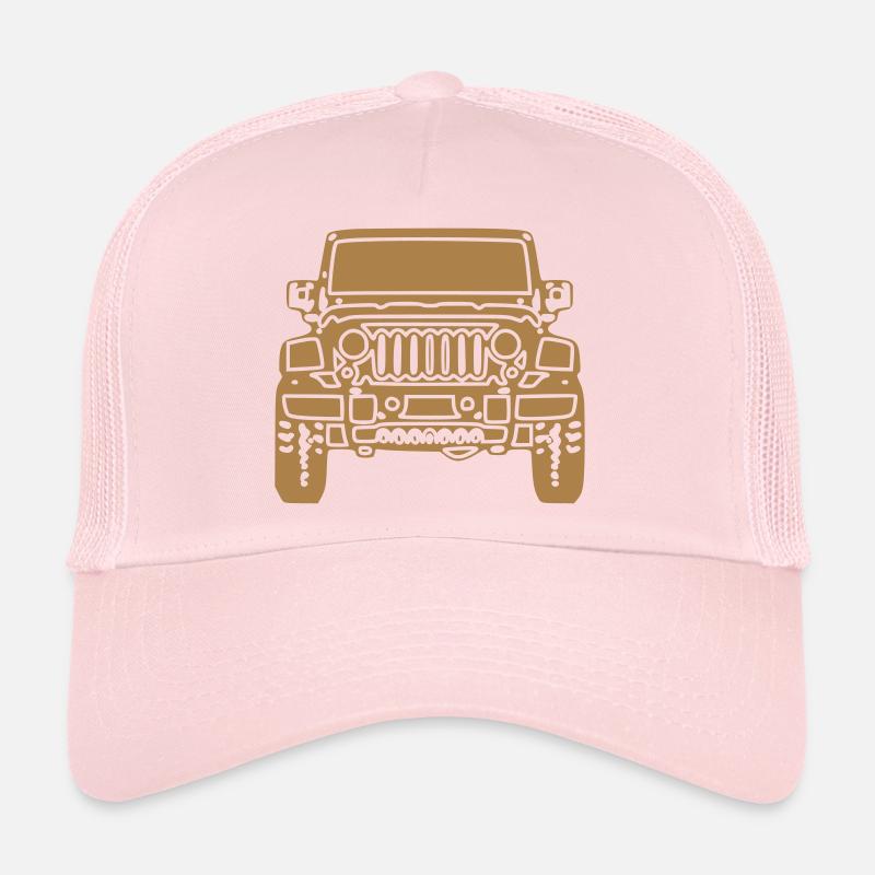Wrangler avant Casquette trucker 