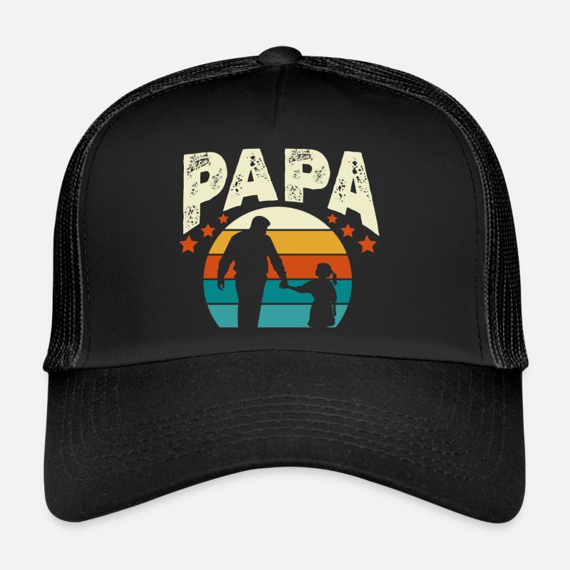 Papa Vintage Casquette trucker 