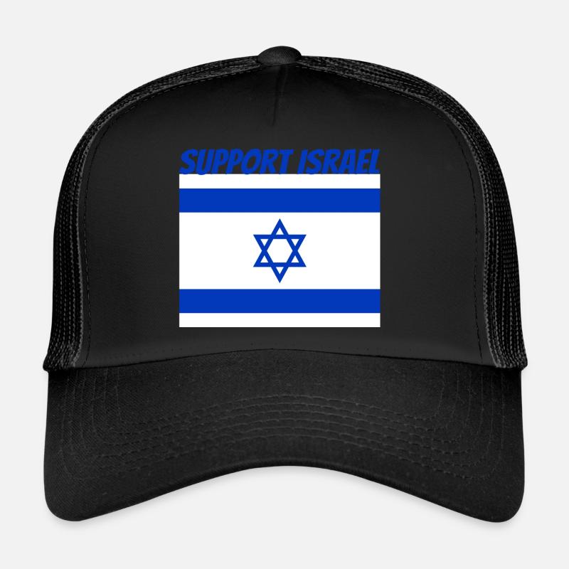 Support Israel Trucker Cap