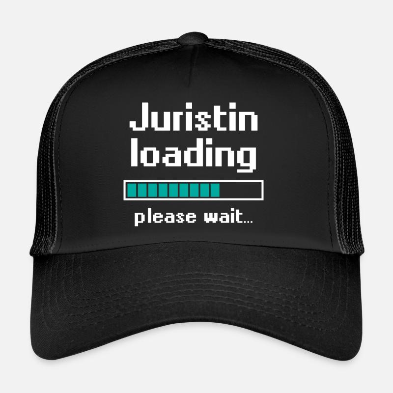Lawyer loading law justice profession gift Trucker Cap