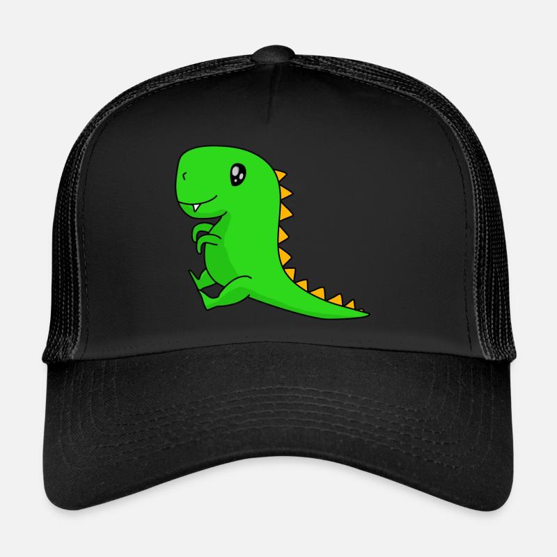 Dinosaur Trucker Cap