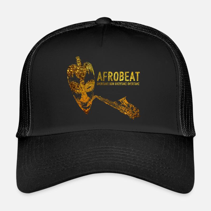 Afrobeat Casquette trucker 