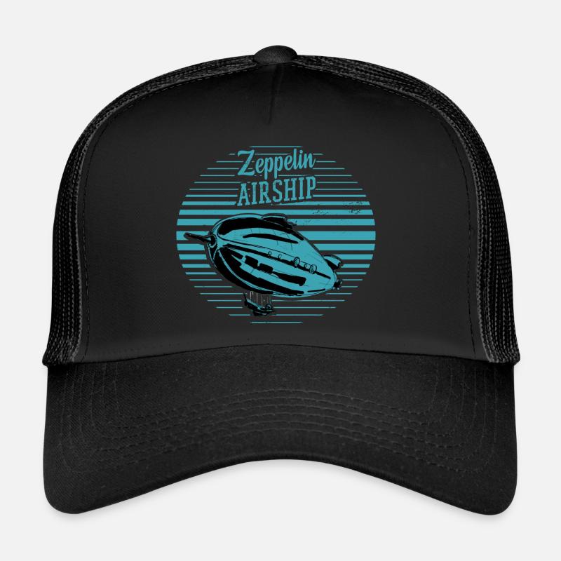 Zeppelin Fan Casquette trucker 