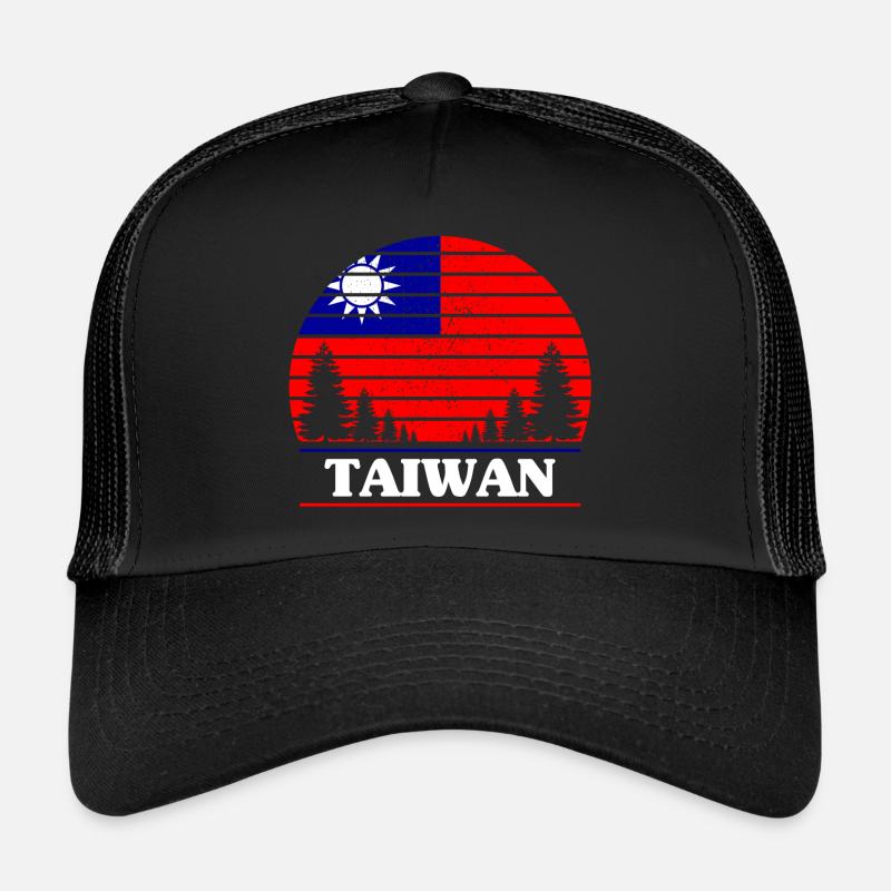 Taïwan Casquette trucker 
