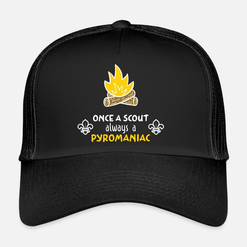 Pfadfinder immer! Trucker Cap