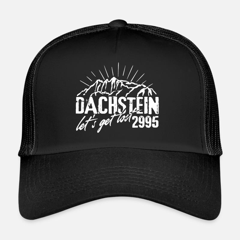 Dachstein 2995 Berg Schladming Steiermark Vintage Casquette trucker 