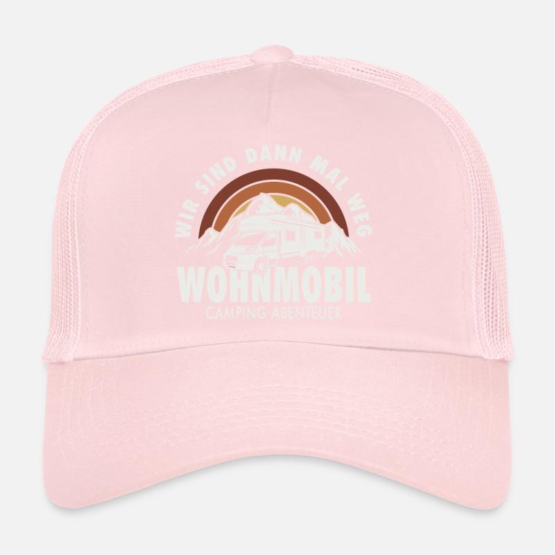 Wohnmobil - Camping Abenteuer Trucker Cap