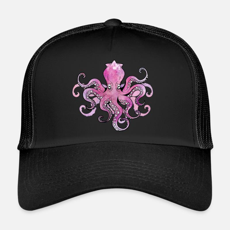 OCTOPUS OCTOPUS OCTOPUS Trucker Cap