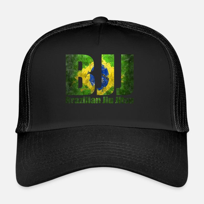 BJJ Brazilian Jiu Jitsu Kampfkunst MMA Kampf Trucker Cap