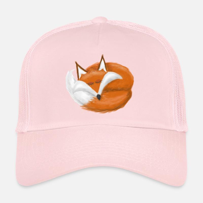 Sleeping Fox Casquette trucker 