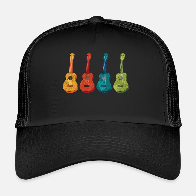 Ukuleles for ukulele players Trucker Cap