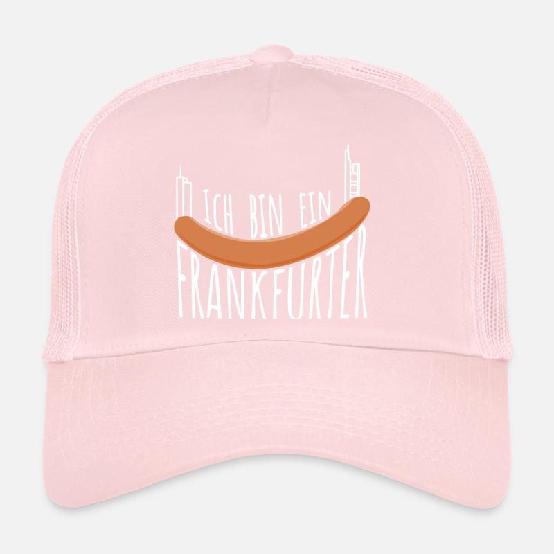 Ich bin ein Frankfurter - Frankfurter Würstchen Trucker Cap