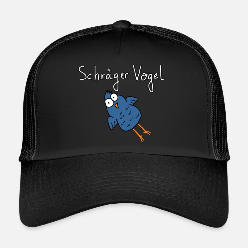 Schräger Vogel Trucker Cap