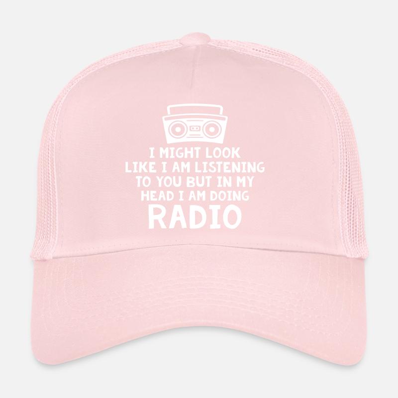 Casquette trucker 