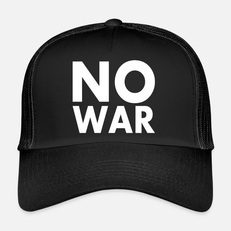 No war Casquette trucker 
