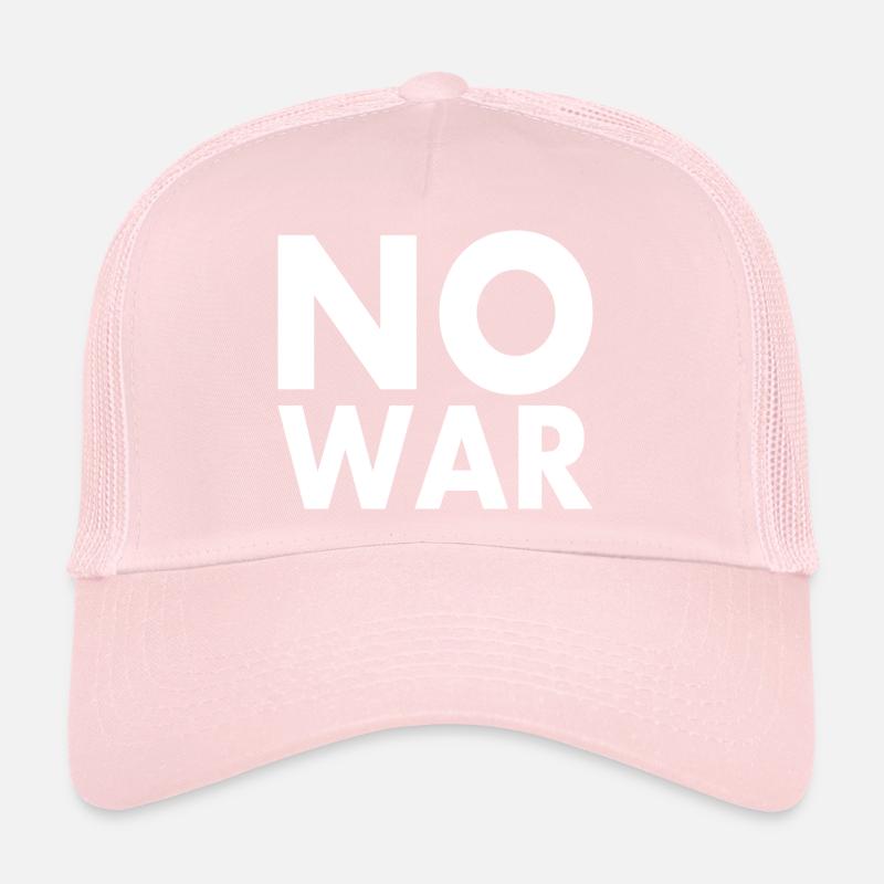 No war Casquette trucker 