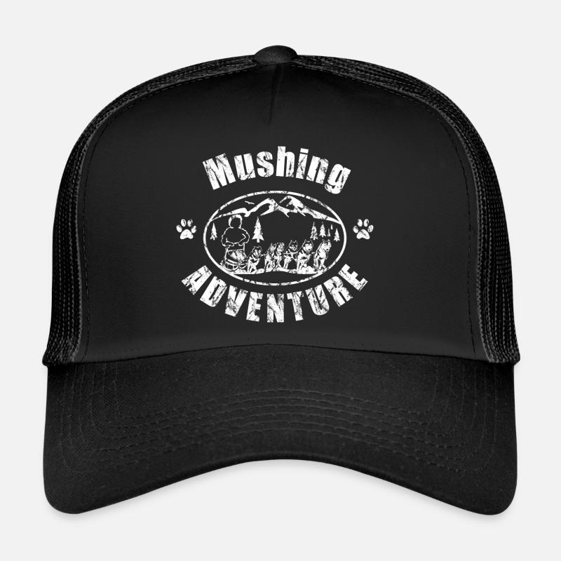 Husky Mushing Casquette trucker 