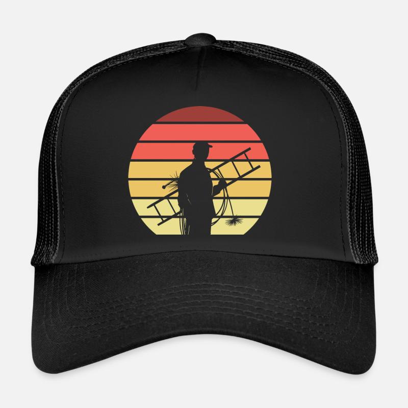Chimney Sweep Retro Trucker Cap