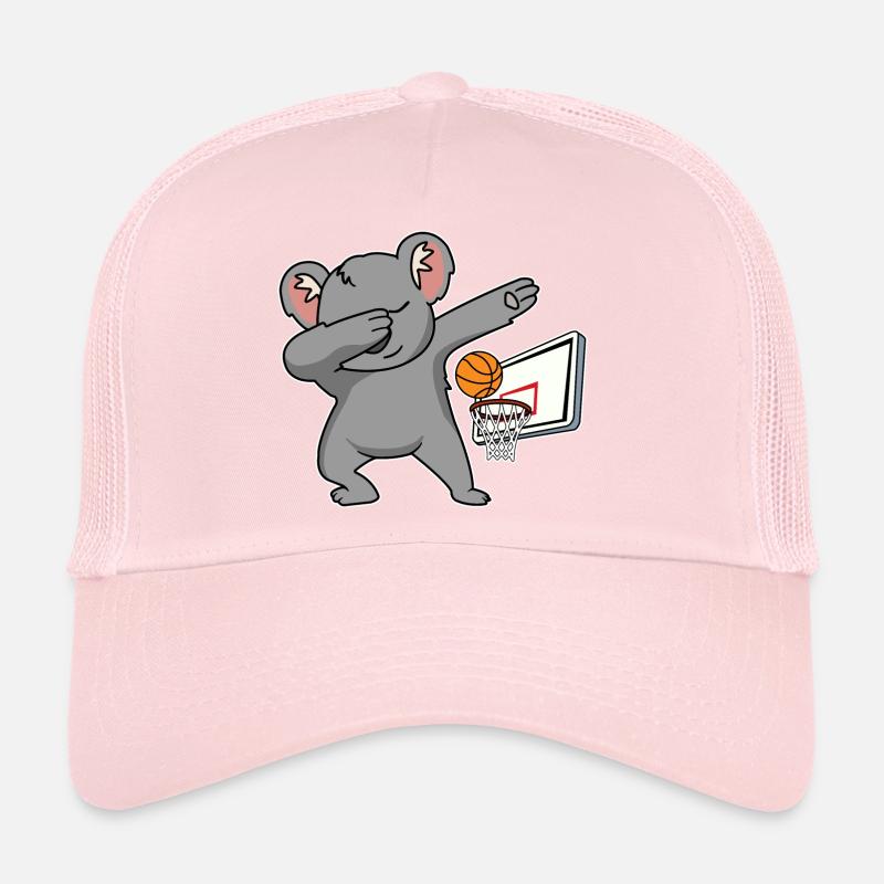 dab dabbing koala basketball koalas comic niedlich Trucker Cap
