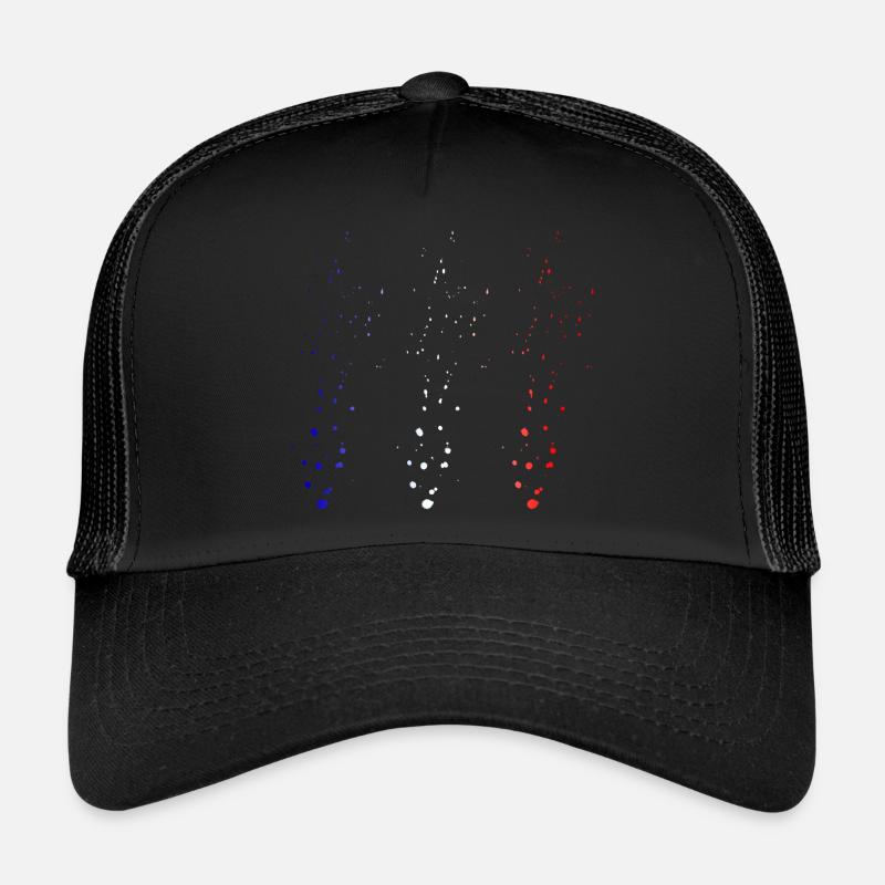 Blue White Red Trucker Cap