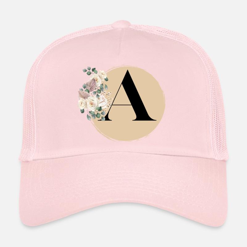 letter A Trucker Cap