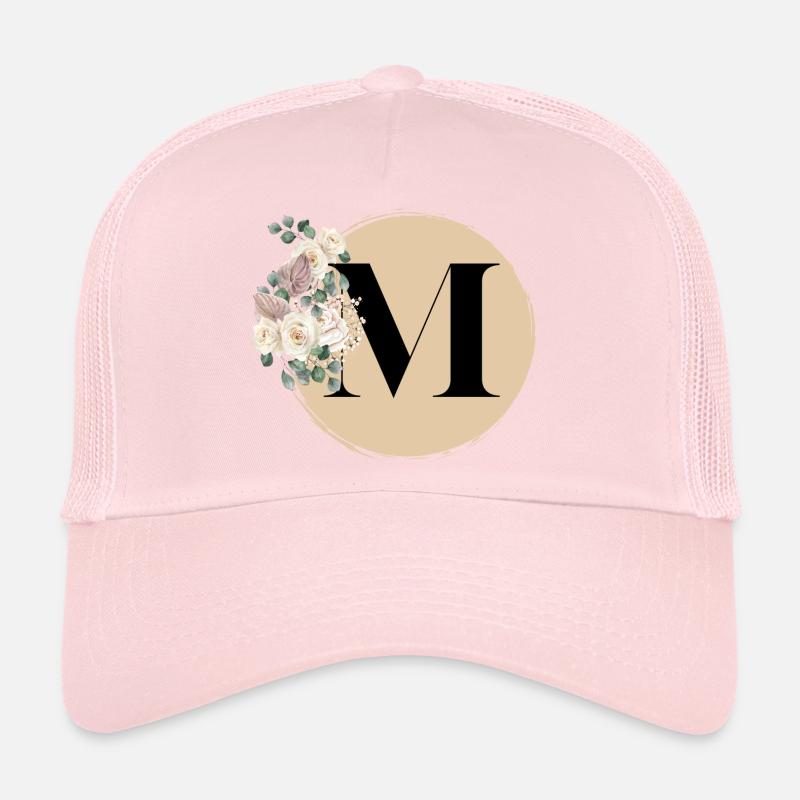letter M Trucker Cap