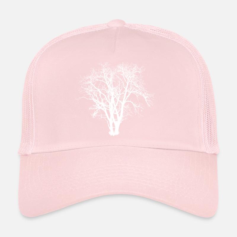 Tree Silhuette Trucker Cap
