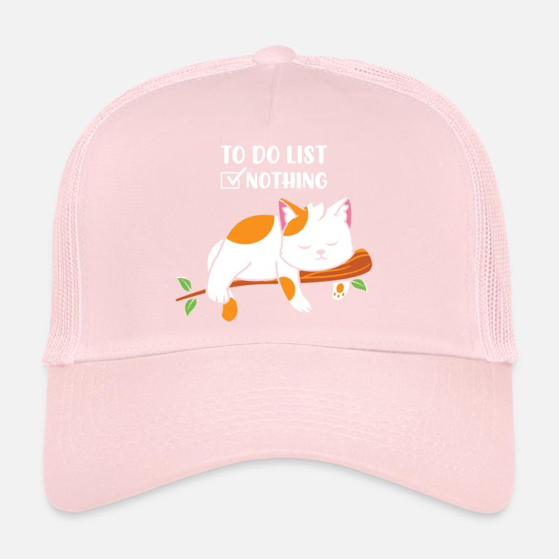 To do list , Nothing Trucker Cap