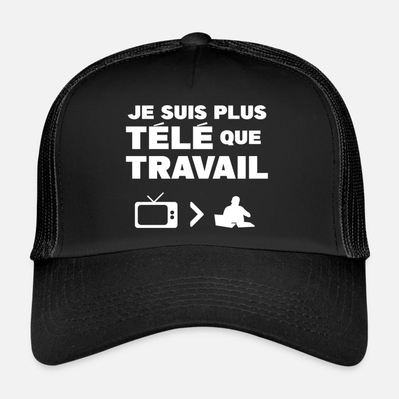 Télétravail Casquette trucker 
