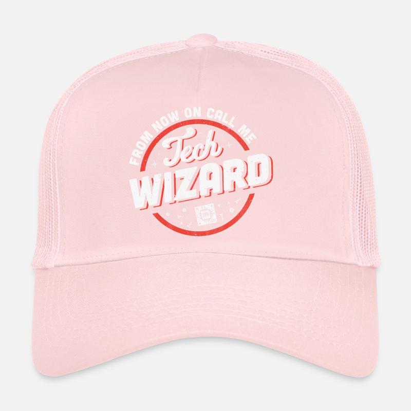 Tech Support Trucker Cap