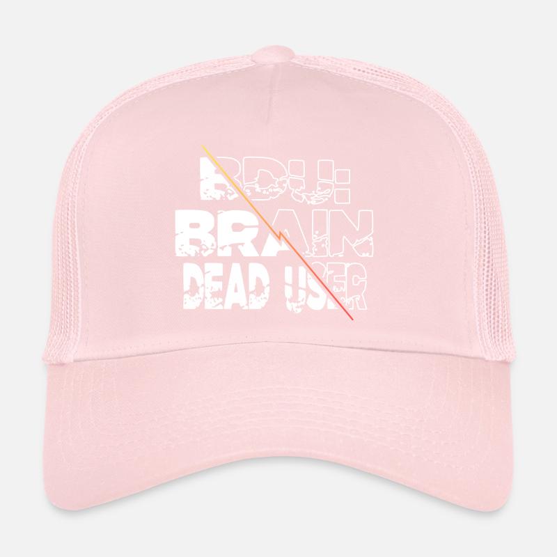 dictons codage idée cadeau pirater la boîte crypter Casquette trucker 