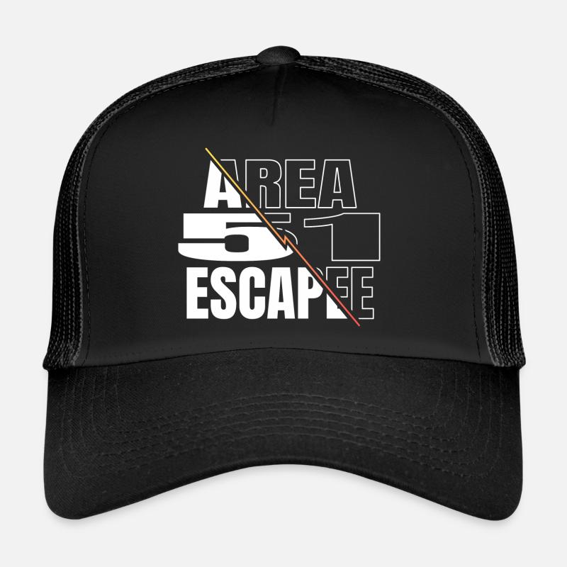 abduction alien abduction alien i don't speak human Trucker Cap