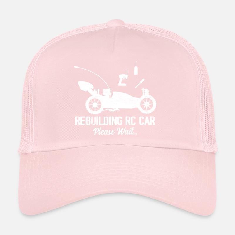 Reconstruire la voiture RC S’il vous plaît attendre ... Télécommande M Casquette trucker 