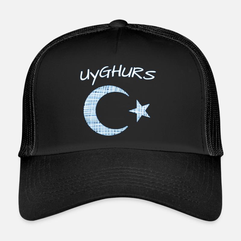 Uyghurs Uiguren Xinjiang Trucker Cap