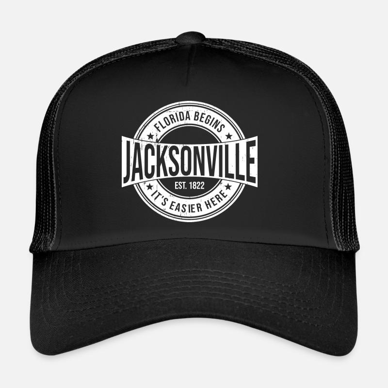 Jacksonville, Floride Casquette trucker 