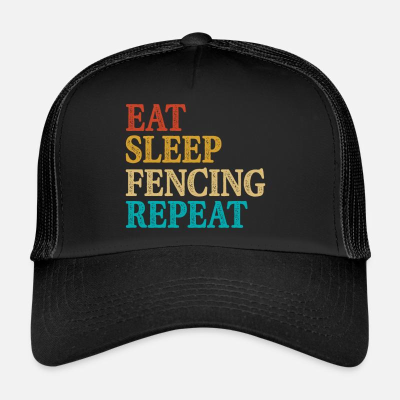 Escrime Casquette trucker 
