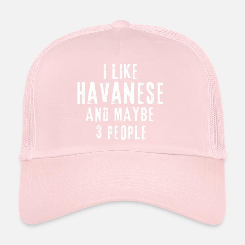 Havanese Trucker Cap