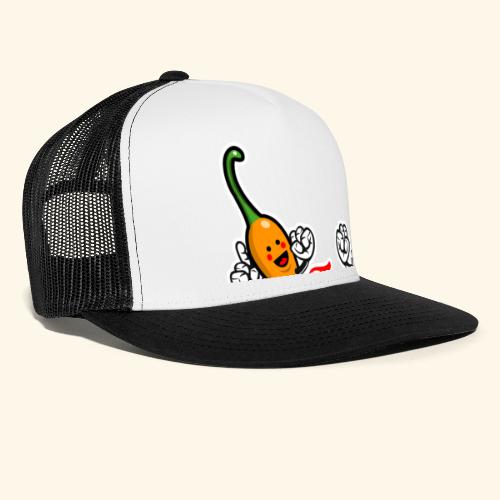 Chili Pepper Fan Merch Design Team Scoville - Trucker Cap