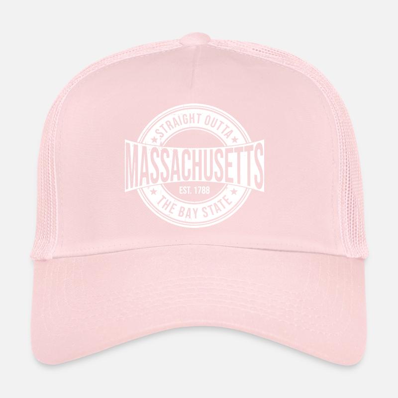 Massachusetts Casquette trucker 