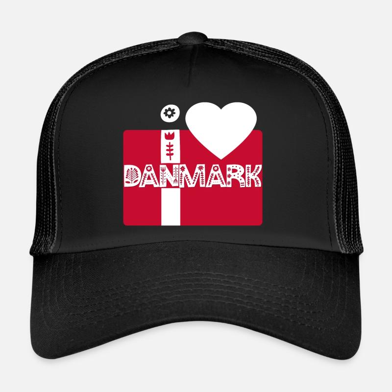 Denmark Trucker Cap