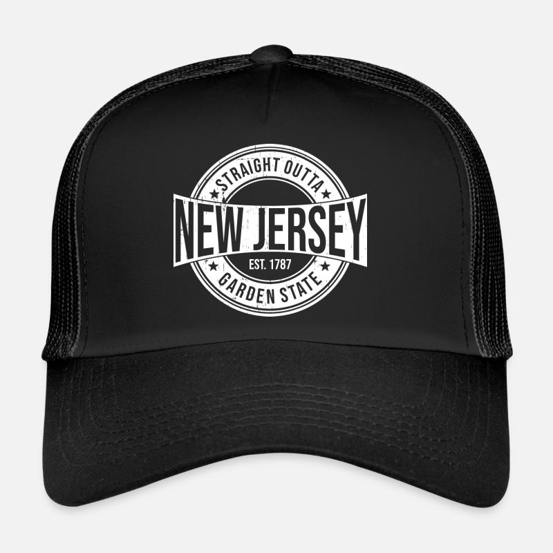 New Jersey Trucker Cap